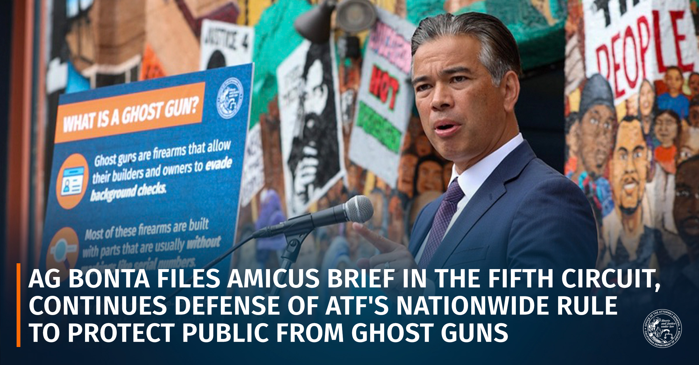 Attorney General Bonta Files Amicus Brief in the Fifth Circuit ...